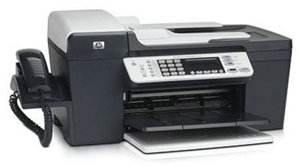 Nạp mực máy in HP Officejet J5500