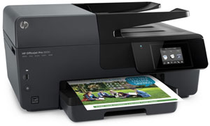 Nạp mực máy in HP Officejet Pro 6830