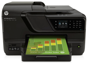 Nạp mực máy in HP Officejet Pro 8600