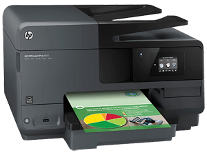 Nạp mực máy in HP Officejet Pro 8610