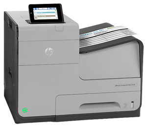 Nạp mực máy in HP Officejet X555dn