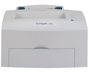 Nạp mực máy in Lexmark E322N