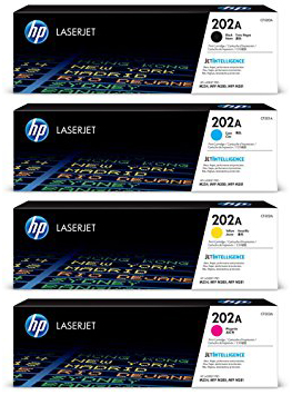 Hộp mực HP 202A sử dụng cho máy in HP Color LaserJet Pro M254dn