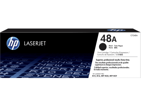 Hộp mực HP 48A (CF248A) sử dụng cho máy in HP LaserJet Pro MFP M29w