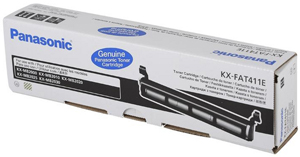 Hộp mực sử dụng cho máy in Panasonic KX-MB1900 là :  KX-FAT411 (1.500 trang)