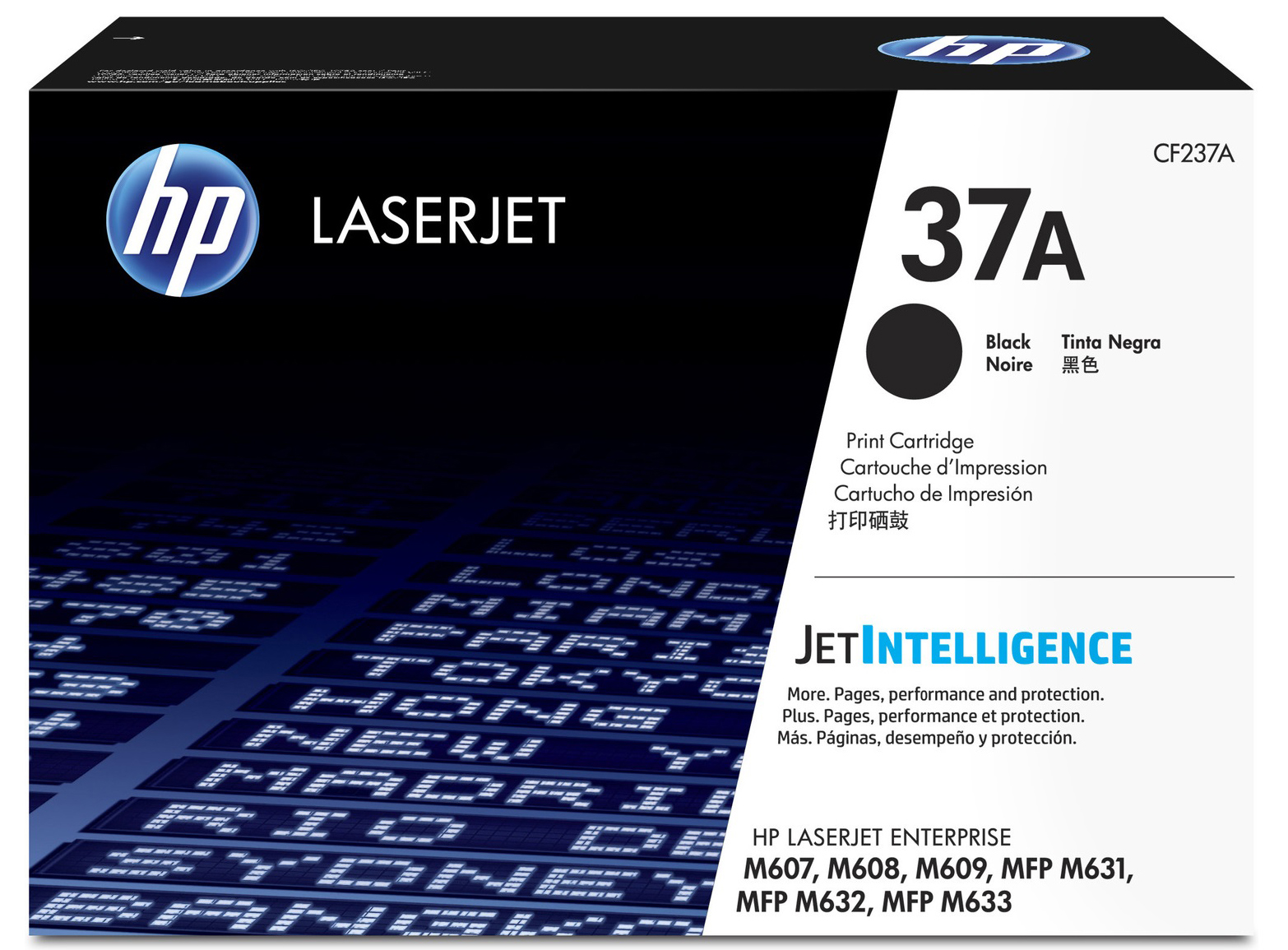 Hộp mực HP 37A sử dụng cho máy in HP LaserJet Enterprise M609x