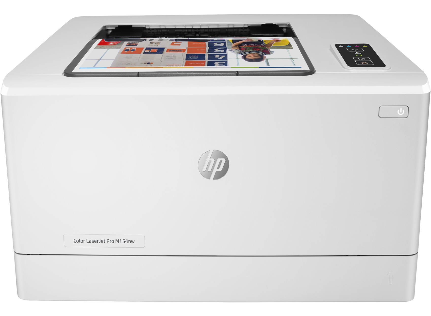 Máy in HP Color LaserJet Pro M154nw 