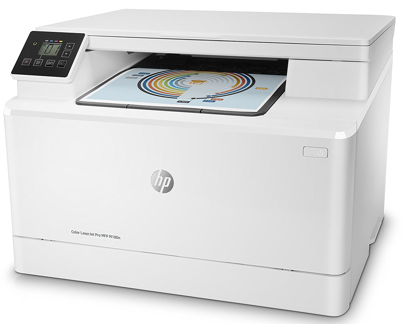 Hộp mực HP 204A sử dụng cho máy in HP Color LaserJet Pro MFP M180n
