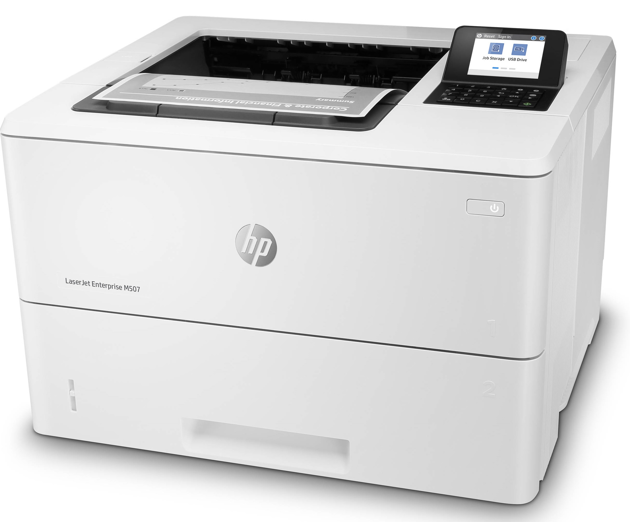 Nạp mực máy in HP LaserJet Enterprise M507dn