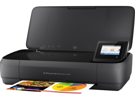 Máy in HP OfficeJet 250 Mobile All-in-One
