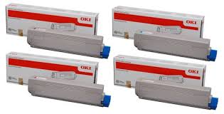Hộp mực sử dụng cho Máy in laser màu A3 Oki C833n