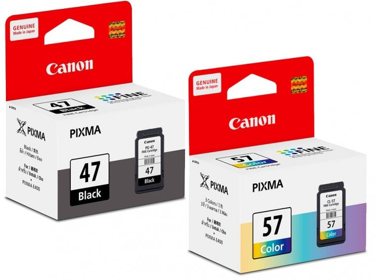 Hộp mực sử dụng cho máy in Canon PIXMA E480