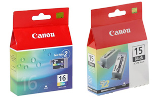 Mực in Canon BCI-16C