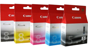 Mực in Canon PGI-5 BK