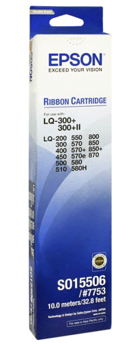Mực in Epson Ribon S015506