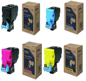 Mực in Epson S050590Y/ S050591M/ S050592C/ S050593BK