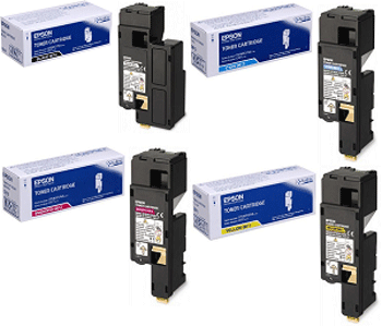 Mực in Epson S050611Y/ S050612M/ S050613C/ S050614BK