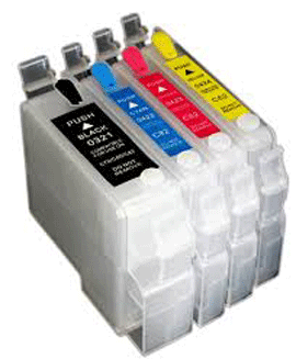 Mực in Epson T032190/ T032290/ T032390/ T032490