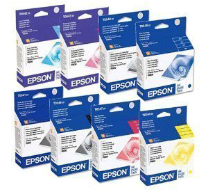 Mực in Epson T0540/ T0541/ T0542/ T0543/ T0544/ T0545/ T0546/ T0547/ T0548/ T0549
