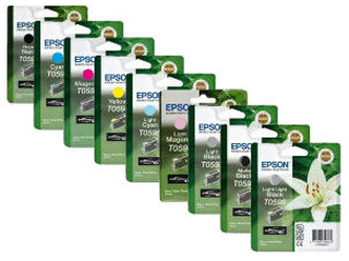 Mực in Epson T059190/ T059290/ T059390/ T059490/ T059590/ T059690/ T059790/ T059990