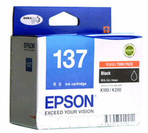 Mực in Epson T137193BK