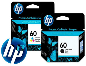Mực in HP 60 Tri Color – HP 60 BK