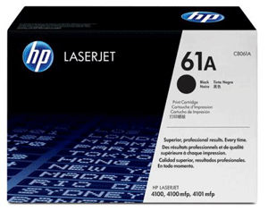 Mực in HP 61A
