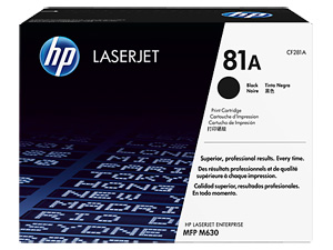 Mực in HP 81A/81X