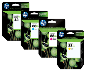 HP 88/88xl BK/C/Y/M