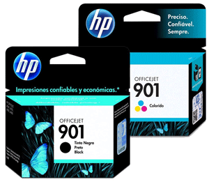 Mực in HP 901 BK – HP 901 Tri Color