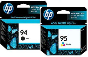 Mực in HP 95/ 97 Tri Color – HP 98 BK/ 94 BK