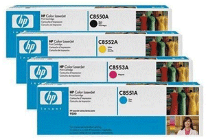 Mực in HP C8550A/ C8551A/ C8552A/ C8553A