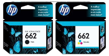 Mực in HP 662 BK – HP 662 Tri Color