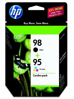 Mực in HP 98 BK - HP 95/ 93 Tri Color