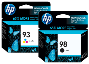 Mực in HP 93 Tri Color – HP 98 BK
