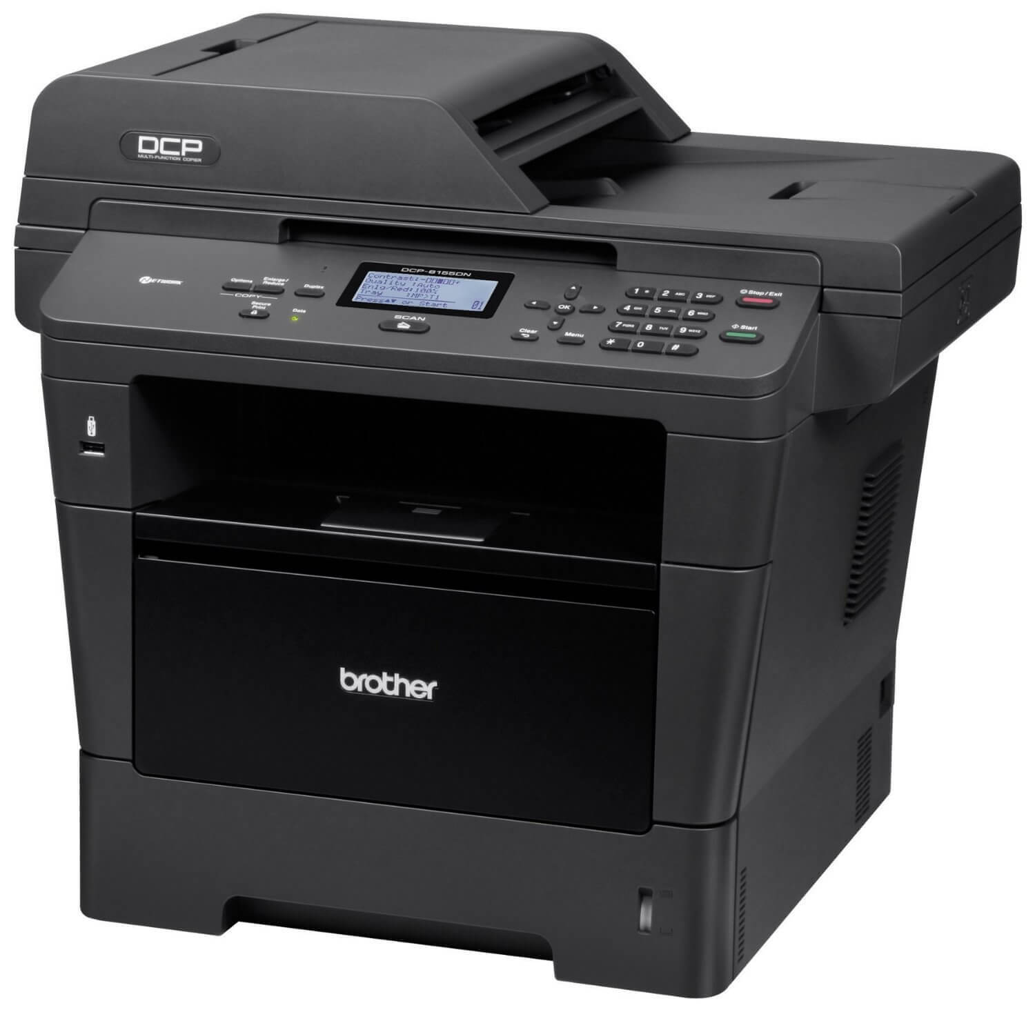 Máy in laser Brother DCP-8155DN