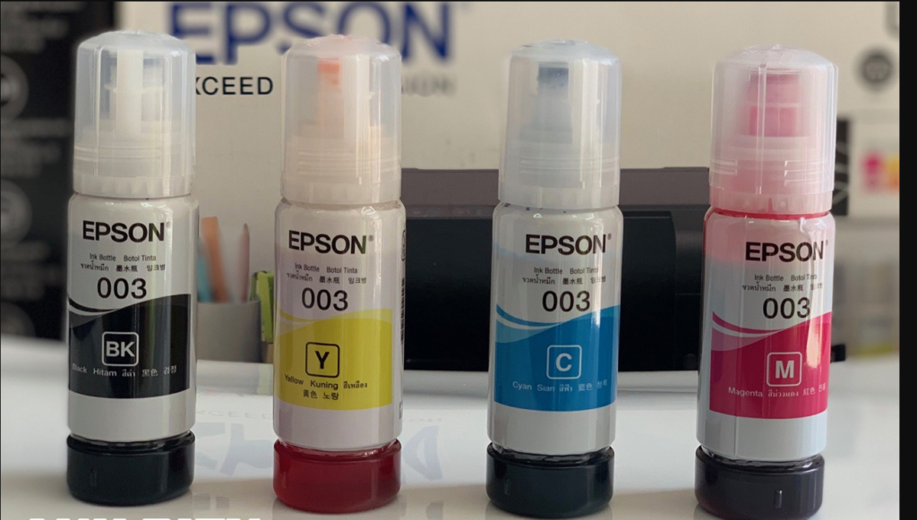 Mực in phun màu dùng cho máy in Epson L3150