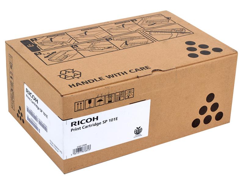 hop muc may in Ricoh SP-101S Black Tone Cartridge (407060)
