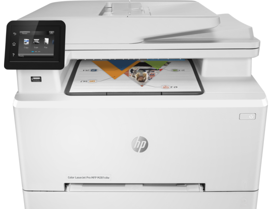 Máy in HP Color LaserJet Pro MFP M281fdw