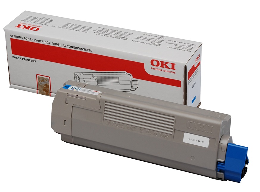 Hộp mực sử dụng cho Máy in laser màu Oki C650 - OKI 612 (C, Y, M, BK)