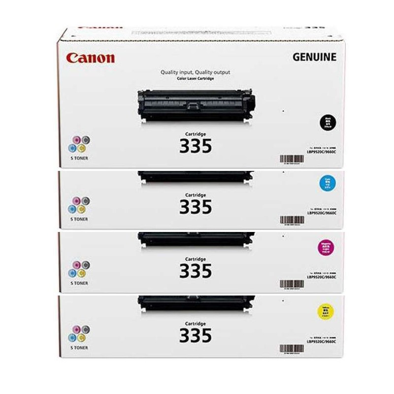 Hộp mực sử dụng cho máy in laser màu Canon ImageCLASS LBP841Cdn