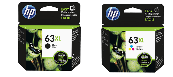 Hộp mực sử dụng cho máy in HP DeskJet 3637 All-in-One