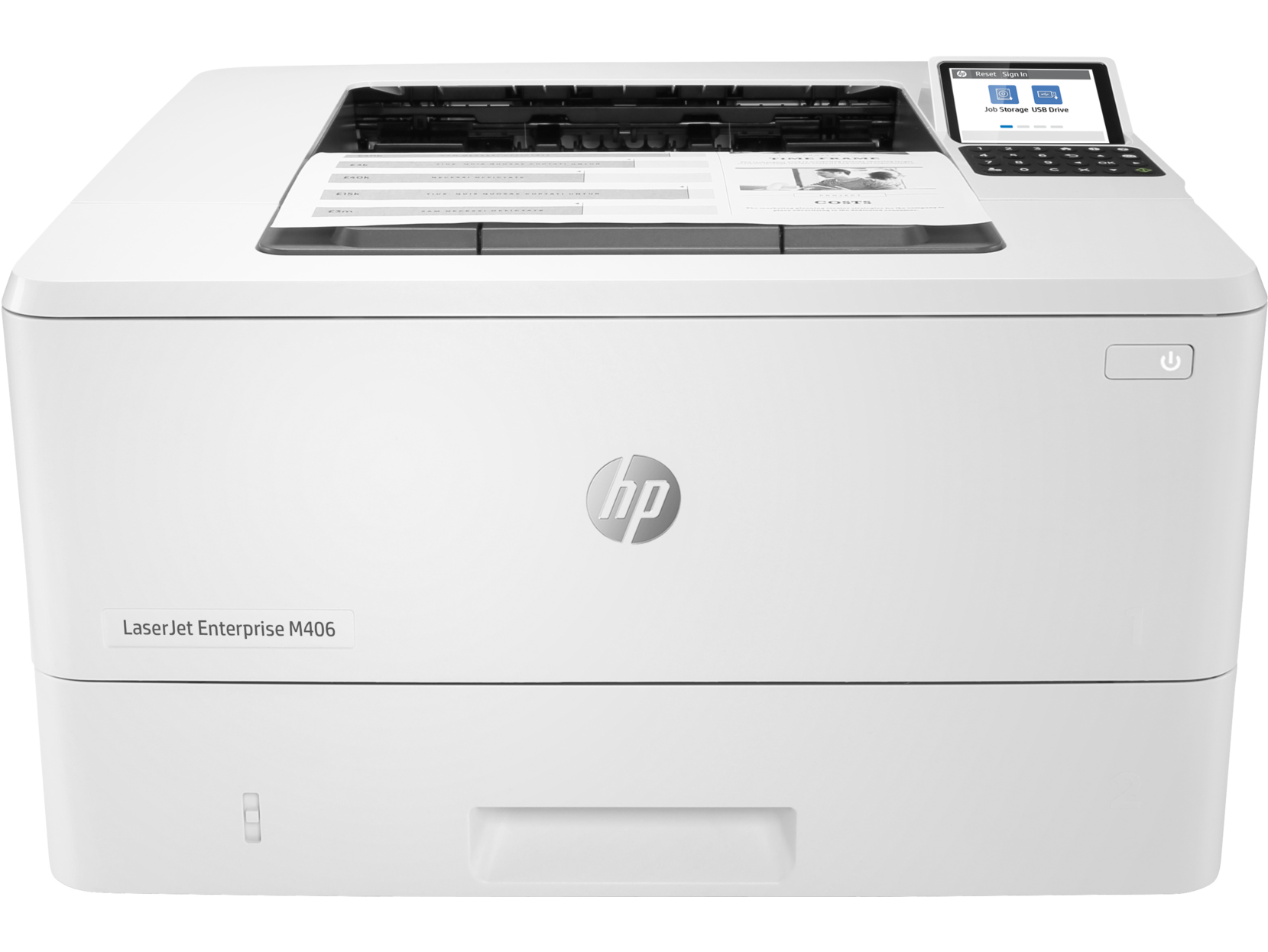 Nạp mực máy in HP LaserJet Pro M406dn