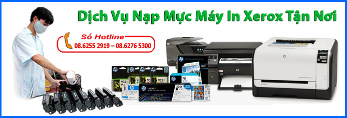 Dịch vụ nạp mực máy in tận nơi TPHCM 