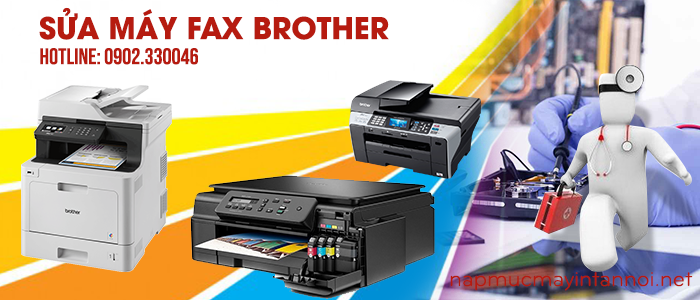 Sửa máy fax brother tận nơi nhanh chóng