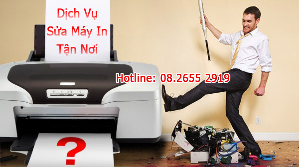 Sửa máy in HP huyện Bình Chánh