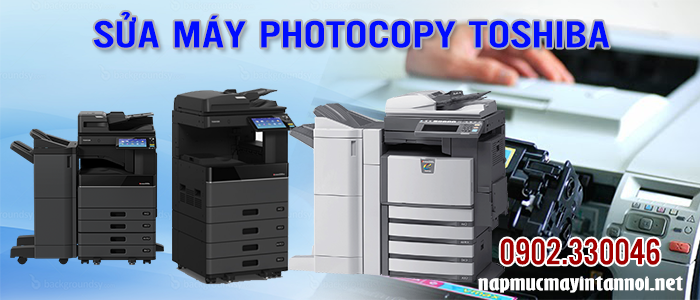 Sửa máy photocopy Toshiba