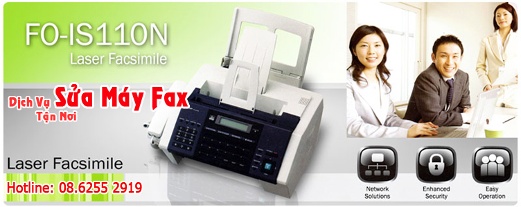 Sửa máy fax Sharp quận Bình Tân