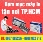 Bơm mực máy in tận nơi TPHCM - Tiện lợi, chất lượng và tiết kiệm thời gian