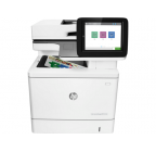 Nạp mực máy in HP Color LaserJet Managed Flow MFP E57540c